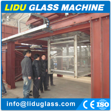 Horizontal Good Quality Chemical Furnace For Tempering Glass
