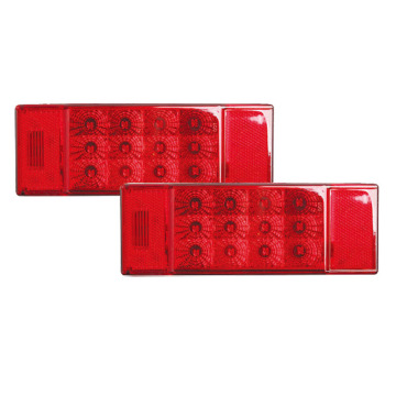 Rode LED-achterlicht voor RV Trailer