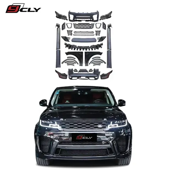 CLY Car Bumpers and SVR Bodykit Upgrades for Range Rover Sport 2014-2017