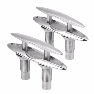 High Quality 316 Stainless Steel Marine Flush Cleat Pop Up Cleats for Ships