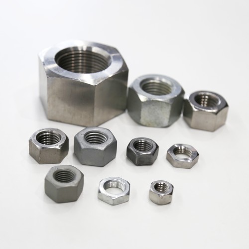 Din934 porcas sextavadas 304 porcas hexagonais de aço inoxidável