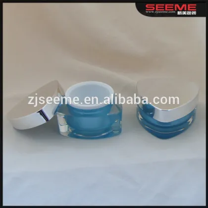 15ml 30ml 50ml triangle shape pump cosmetic skincare bottle facial treatment essence bottle