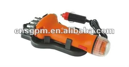 Multi Function Portable Screwdriver Set with 4 LED