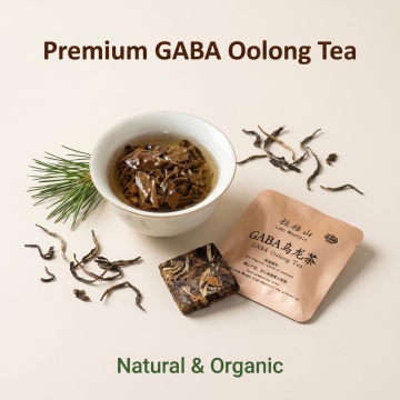 GABA Large-Leaf Oolong Tea (8g individually compressed square tea tablet)