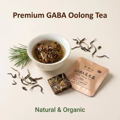GABA Large-Leaf Oolong Tea 8g