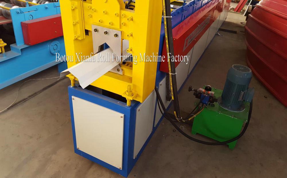 Color Steel Roof Machine Ridge Making Machine