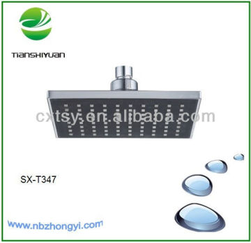 Rainfall overhead bath accessories spray head shower hand shower head