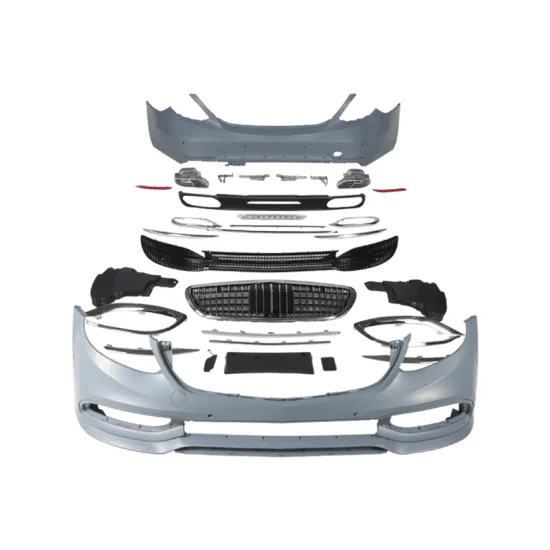 2016-2020 Mercedes-Benz E-Class W213 Maybach PP Plastic Body Kit