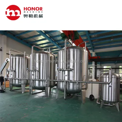 Ultrafiltration Membrane Water Treatment Equipment for Drinking Water