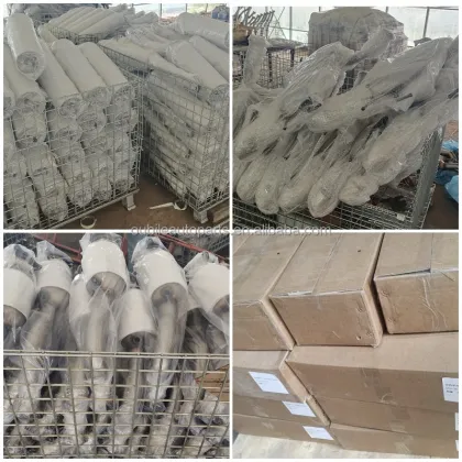 Southeast Lingyi Xiwang Direct Fit Exhaust Manifold Catalytic Converter Factory Price