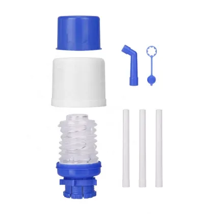 Portable 2-Liter Manual Water Pump Stand - HUAQIANG 18.5x18.5x5cm HQS