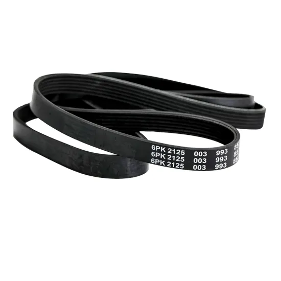 Shine Way 0039938596 6PK2125 EPDM Serpentine Belt for Mercedes Benz W166 X166 R231 C292 C218 X218 M276