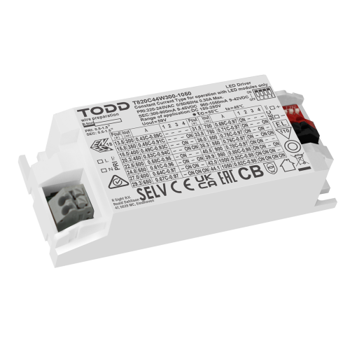 44w Tiny led drivers