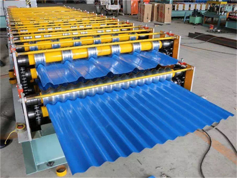 Color coated Roof Panel Forming Machine