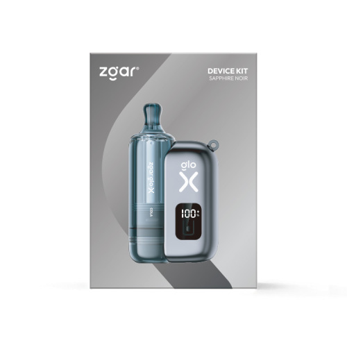 Appareil Zgar Glo-X - Sapphire Noir