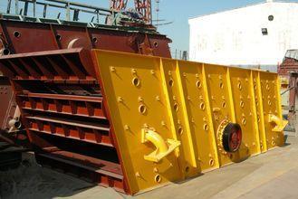 Circular Vibrating Screen , Double Deck Vibrating Screening