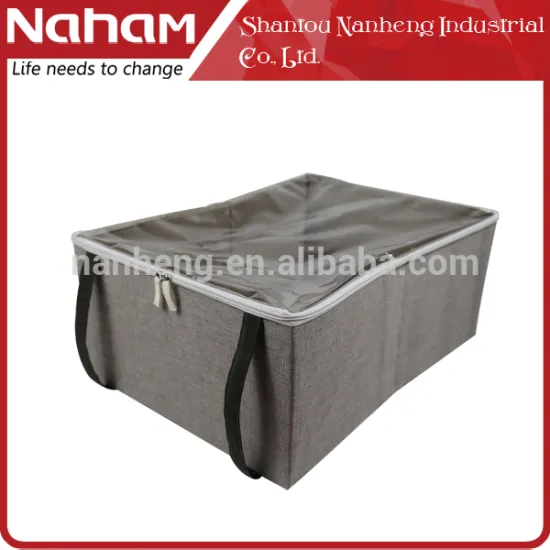 NAHAM Closet Quilt bags handles Packaging Yarn-dyed Fabric Bag