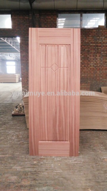 hdf wood skin door