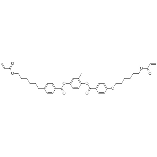 1,4-Bis- [4- (6-acryloyloxyhexyloxy) benzoyloxy] -2-methylbenzeen CAS 125248-71-7