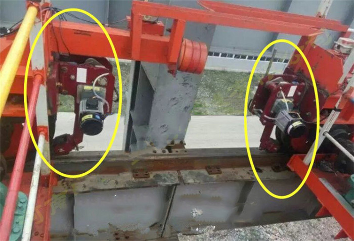 windproof crane brake