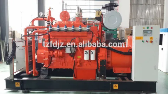 500kw natural gas generator with waste heat recovery device