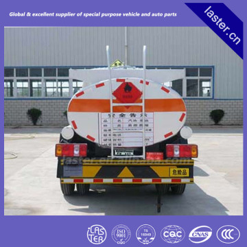 Nanjin NAC Yuejin 5500L Oil Tank Truck, Fuel Tank Truck for hot sale