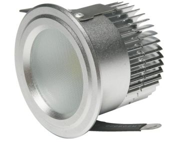 4.5w 5750-6150k Cool White Dimmable Led Downlights With 230lm Lumen For Project Lighting