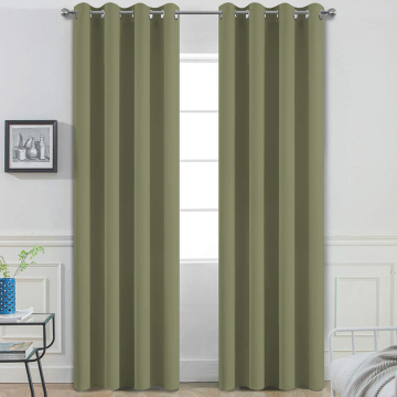 Sage Blackout Curtains 96 Inch Long