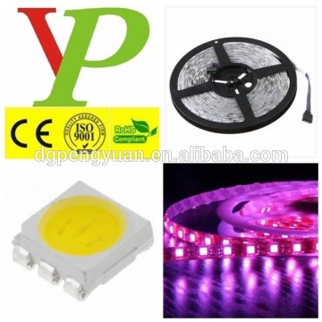 flexible 5050 smd waterproof uv led strip light