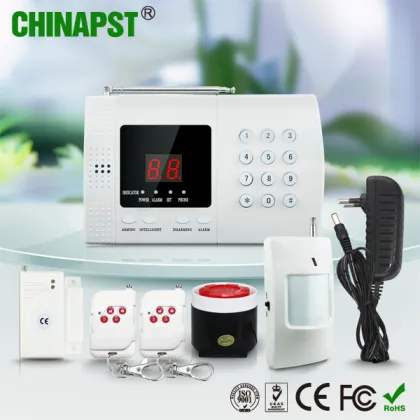 Wireless PSTN Auto Dial Security Alarm Systems (PST-TEL99E)