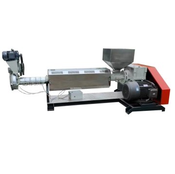 High Production Single Screw Plastic Recycling Granulator for ABS, PET, EPS, PC Pellets
