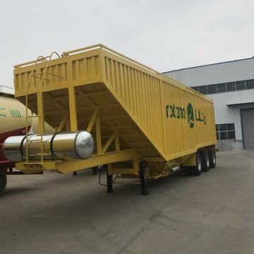 Sudan graan transporterende oplegger