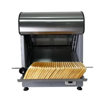 Commercial Automatic Loaf Bread Cutting Machine Bread Toast Slicer Cutter for Sale