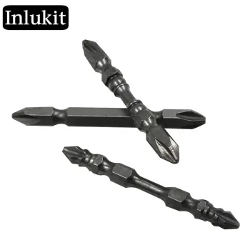 Professional S2 Double-Head Cross-Strong Magnetic Screwdriver Bit Nunchaku Cross Electric Screwdriver Bit: Enhancing Precision and Efficiency in Fastening Solutions