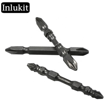 Professional S2 Double-Head Cross-Strong Magnetic Screwdriver Bit Nunchaku Cross Electric Screwdriver Bit: Enhancing Precision and Efficiency in Fastening Solutions