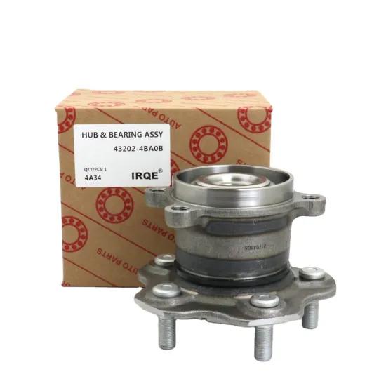 Wheel Hub Bearing Replacement Guide for Nissan Qashqai J11Z and X-Trail T32Z Models