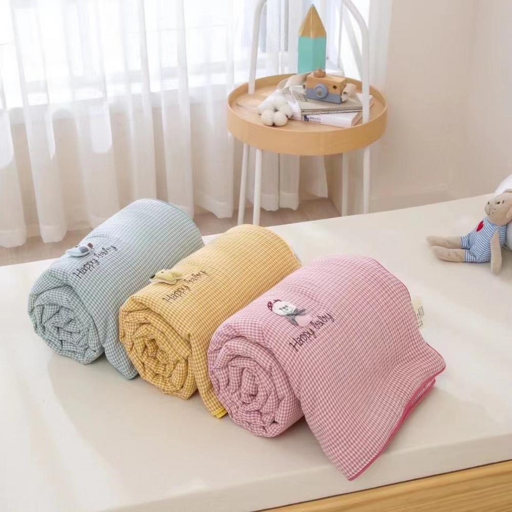 Couette en coton doux Guaze pour bébés nouveau-nés