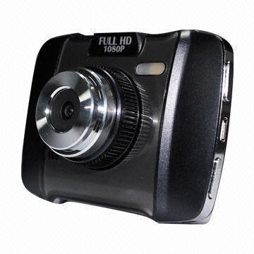 1,080P Full HD Car DVR with GPS, Advanced Driver Assistance Systems