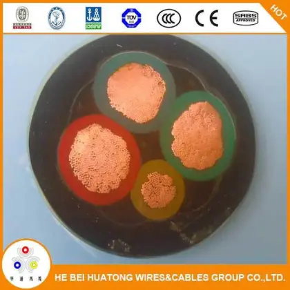 Heavy Duty General Rubber Mining Trailing Cable