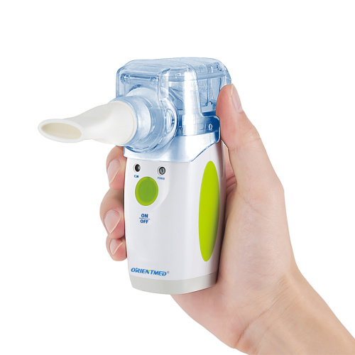 Portable home nebulizer treatment for Patient