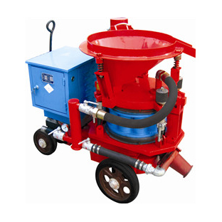 GZ-3D dry mix gunite diesel engine concrete spray shotcrete equipment
