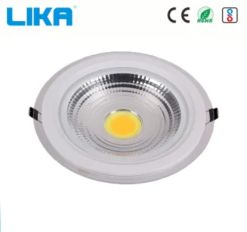 Round 12w COB LED Panel Light