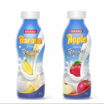 Waterproof Custom Logo Heat Shrink Bottle Labels