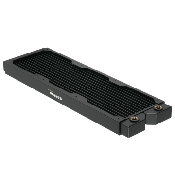 Radiador Barrow 28 mm de cobre delgada G1/4 "Hilo para ventilador de 12 cm 240/360 mm PC de enfriamiento de agua Dabel-28B