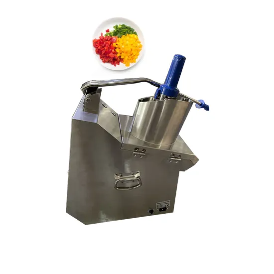 Fully Stainless Steel Blades Multi-Functional Vegetable Slicer and Dicing Machine