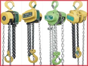 manual chain hoist instruction