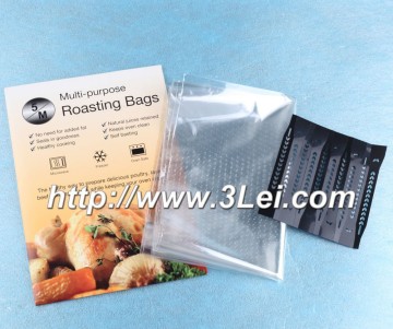 Turkey oven roasting bags with small holes