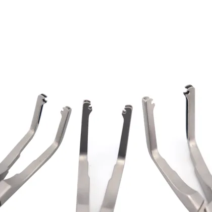 Open surgery titanium clips applier for oepn surgery