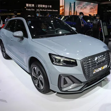Ridever Wholesale VW Au Di Q2l E-Tron 5 Doors 5 Seats SUV Cltc 325 Km LHD German Luxury Vehicle Fast Charging The Used Car Prices