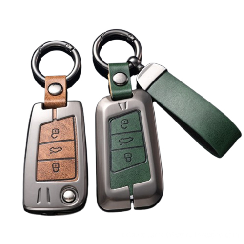 VW ID4 Polo Golf Touran 3 Button Zinc Alloy Key Fob Cover